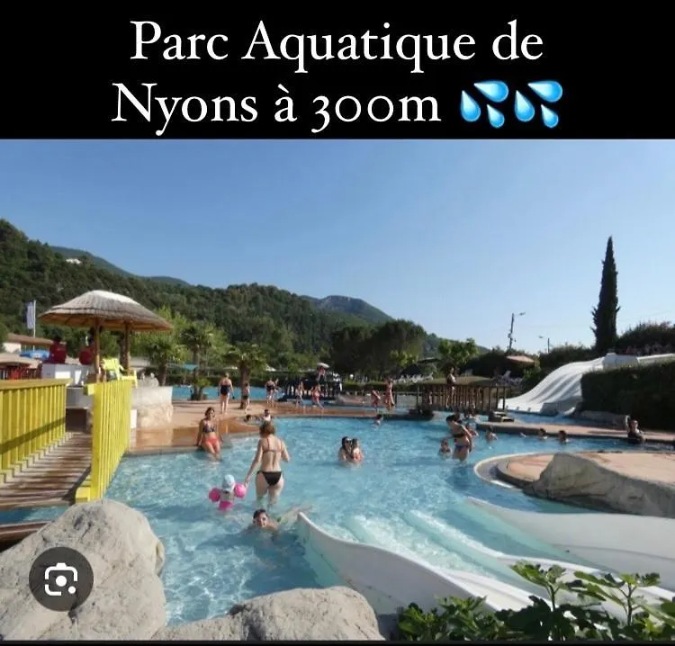 Les Lauriers Duplex Centre Ville Avec Jardin Nyons Holiday home